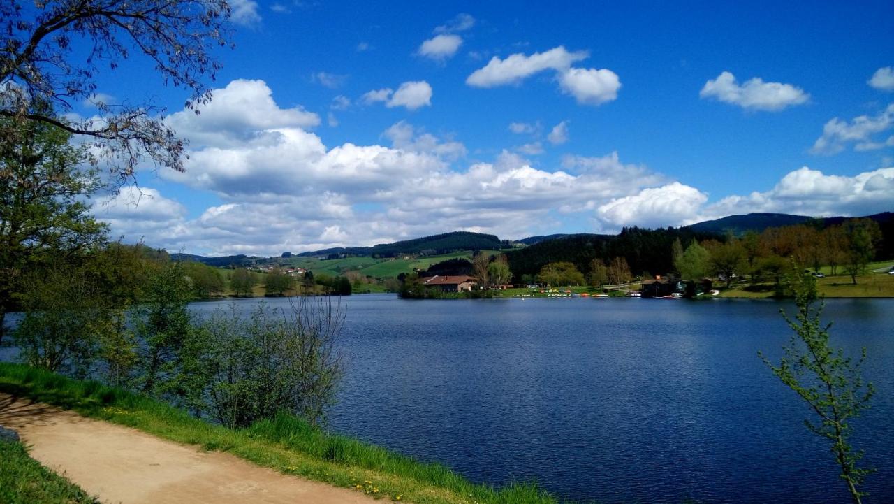 Camping Le Lac Des Sapins Cublize Εξωτερικό φωτογραφία