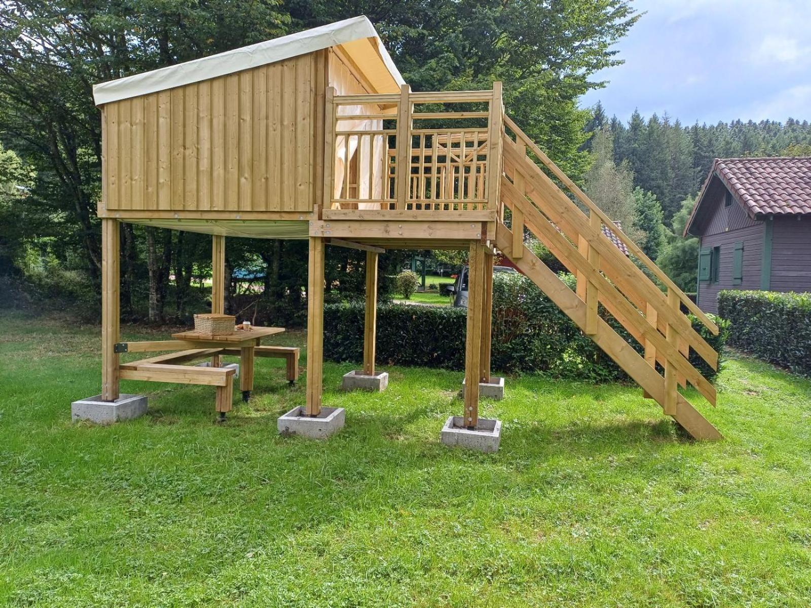Camping Le Lac Des Sapins Cublize Εξωτερικό φωτογραφία